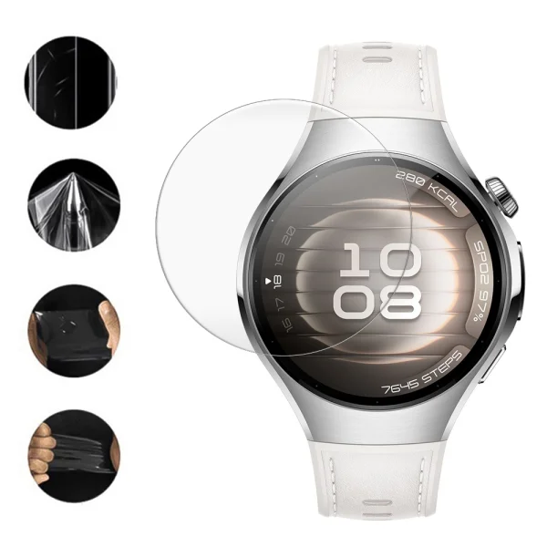 Хидрогел протектор за часовник Huawei Watch 5 42mm 1