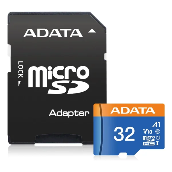 Карта памет 32GB ADATA MicroSDHC, UHS-I, CLASS 10 1
