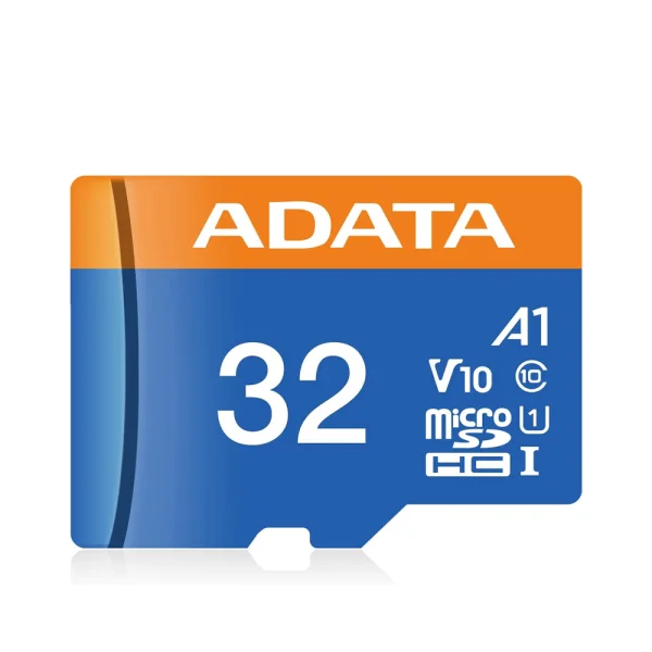 Карта памет 32GB ADATA MicroSDHC, UHS-I, CLASS 10 2
