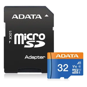 Карта памет 32GB ADATA MicroSDHC, UHS-I, CLASS 10