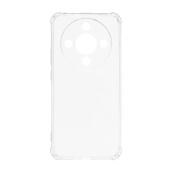 Силиконов калъф Drop-proof за Honor Magic8 Lite 5G / X9d 5G / X70 5G, Прозрачен 2