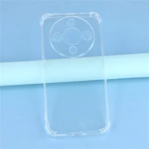 Силиконов калъф Drop-proof за Honor Magic8 Lite 5G / X9d 5G / X70 5G, Прозрачен 3