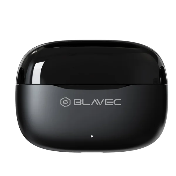 Слушалки Blavec TWS Bluetooth BW-08 Speak AI (BW08SA-B), черен 2