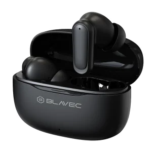 Слушалки Blavec TWS Bluetooth BW-08 Speak AI (BW08SA-B), черен