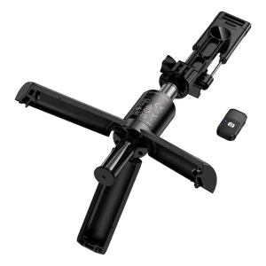 Селфи стик с трипод BOROFONE BY14 Graceful Bluetooth + Tripod (remote control), черен 6