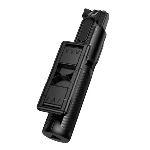 Селфи стик с трипод BOROFONE BY14 Graceful Bluetooth + Tripod (remote control), черен 5