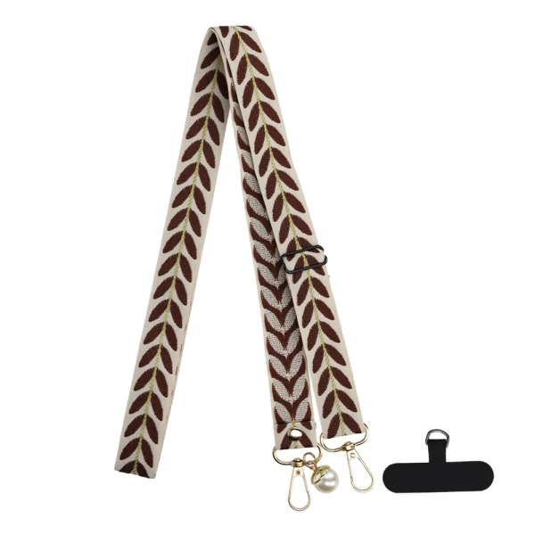 Universal phone strap FZ-1, beige 1