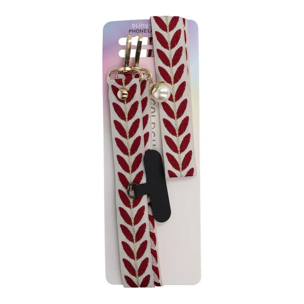 Universal phone strap FZ-1, red 2