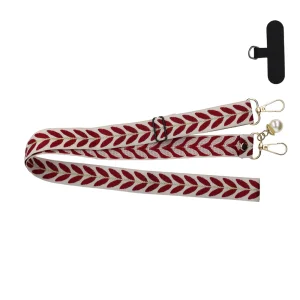 Universal phone strap FZ-1, red 3