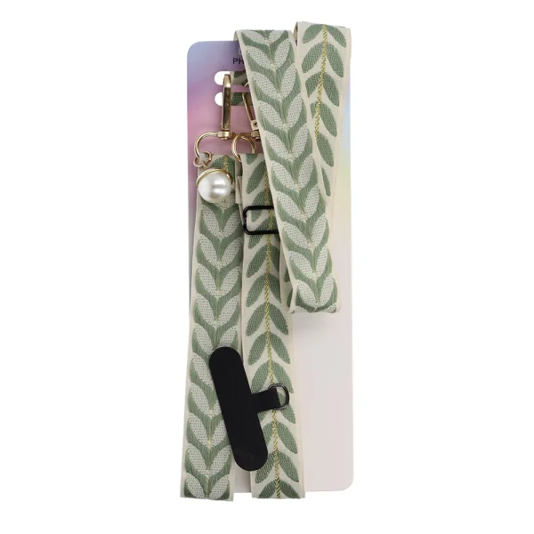 Universal phone strap FZ-1, green 1
