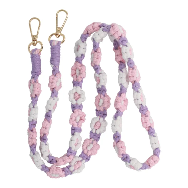 Universal phone strap GC-R27, purple-pink 2