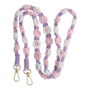 Universal phone strap GC-R27, purple-pink 3