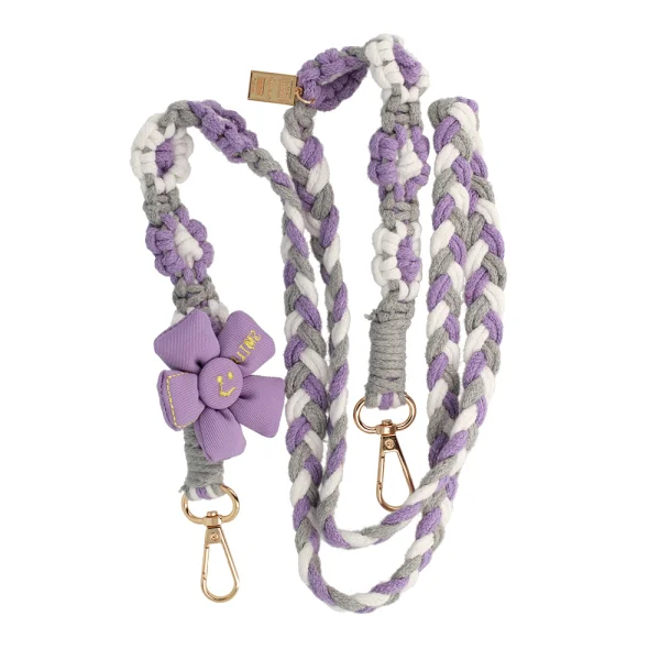 Universal phone strap GC-SR01, gray-purple 3