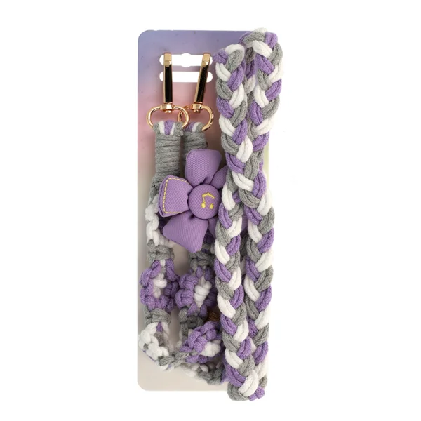 Universal phone strap GC-SR01, gray-purple 2