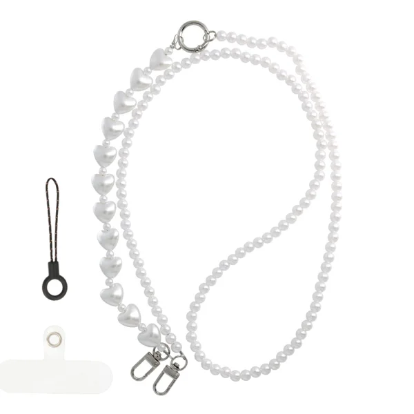 Universal phone strap GSD-31, white 3