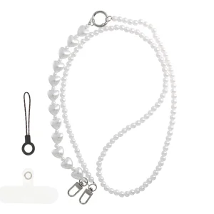 Universal phone strap GSD-31, white 3