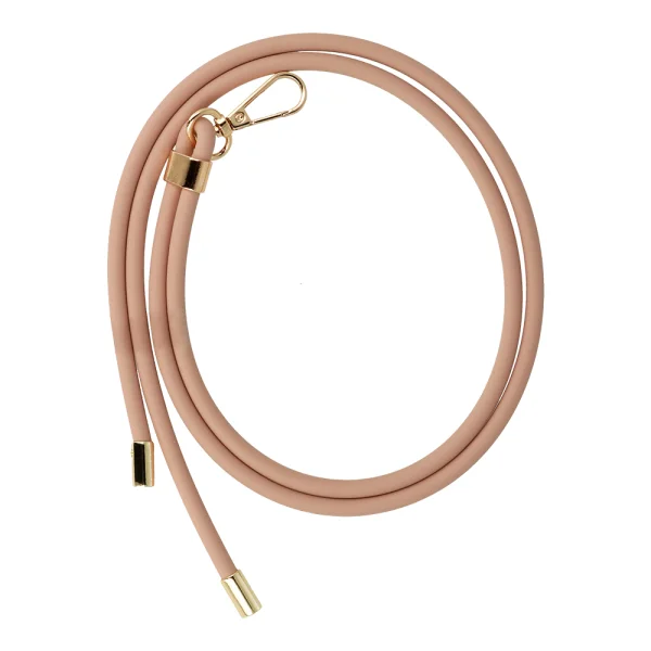 Universal phone strap GSN-1 Long Silicone, beige 3
