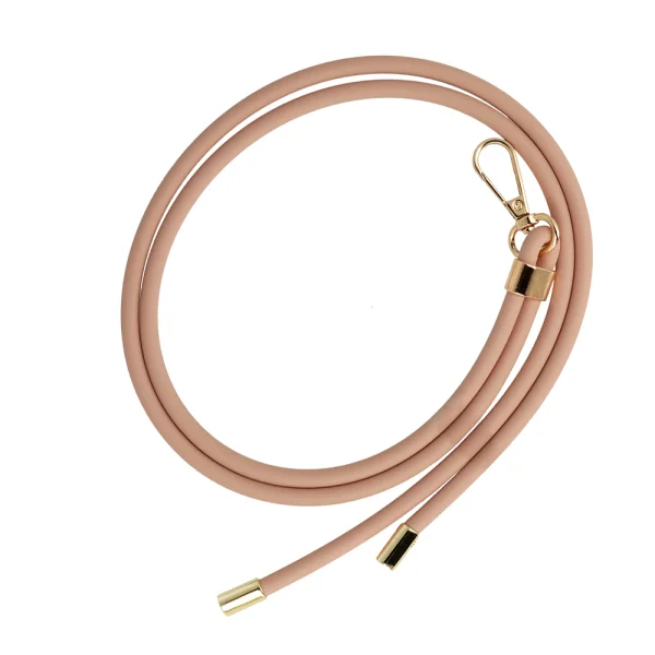Universal phone strap GSN-1 Long Silicone, beige 2