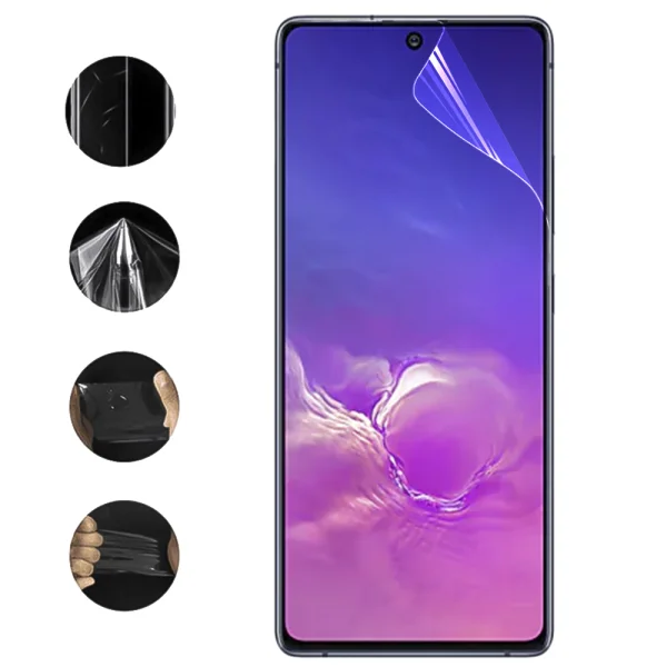 Hydrogel protector for Samsung Galaxy S10 ,front shell 1
