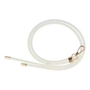 Universal phone strap GSN-1 Long Silicone, white 3