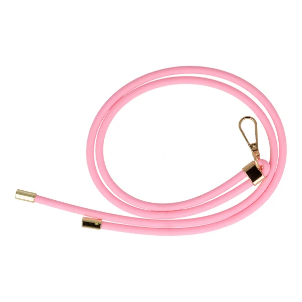 Universal phone strap GSN-1 Long Silicone, pink 2
