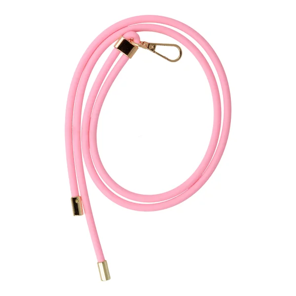 Universal phone strap GSN-1 Long Silicone, pink 3