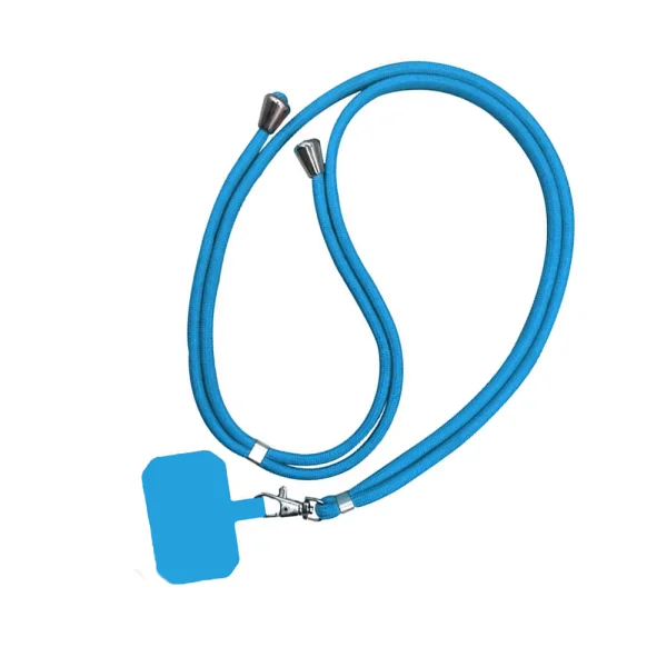 Universal phone strap, blue 2
