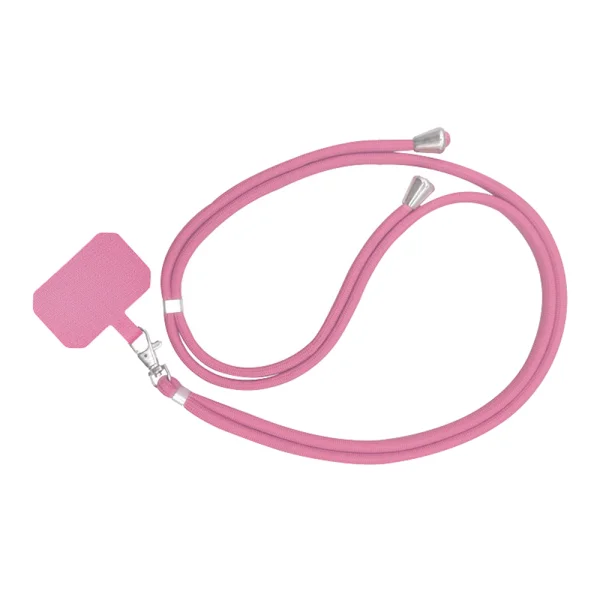 Universal phone lanyard, pink 2