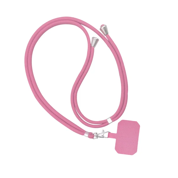 Universal phone lanyard, pink 3