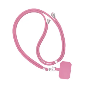 Universal phone lanyard, pink 3