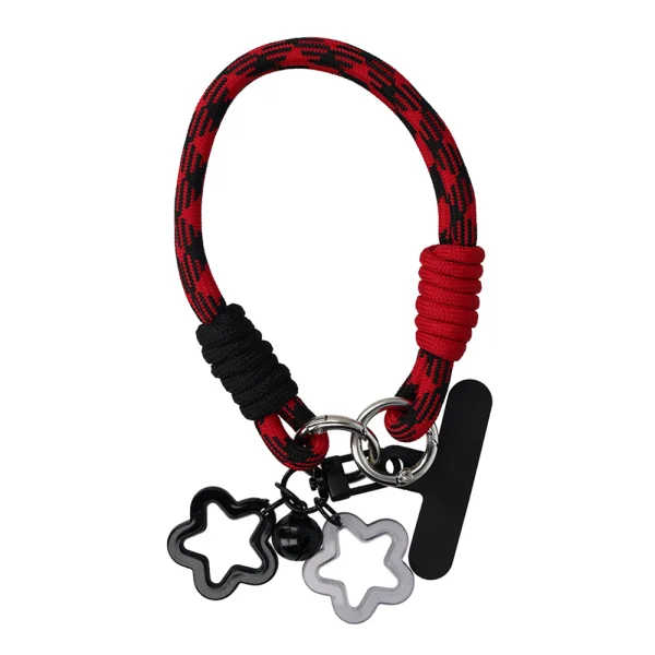 Universal phone strap FZ-11, black-red 3