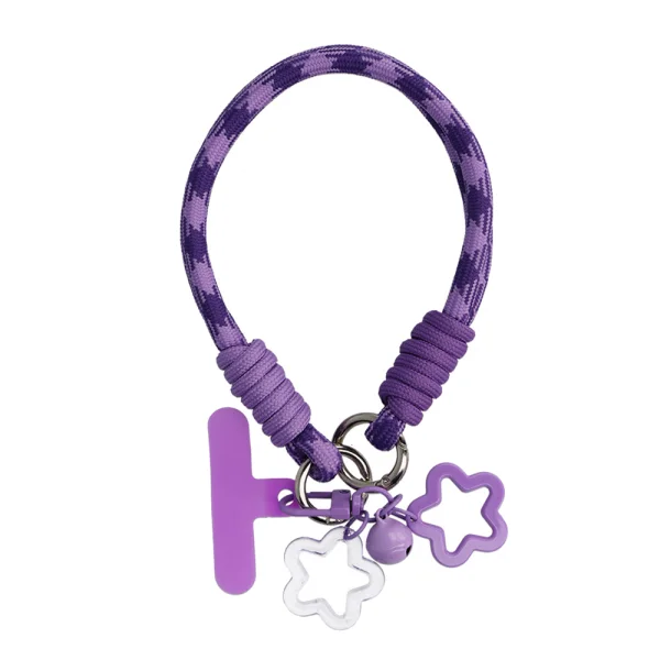 Universal phone strap FZ-11, purple 1