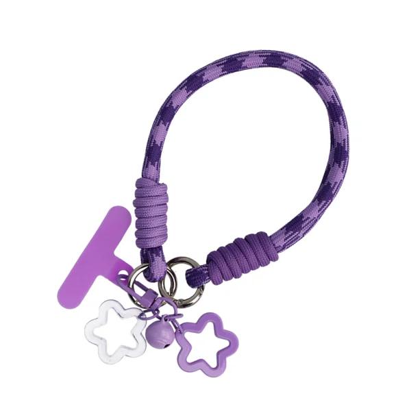 Universal phone strap FZ-11, purple 2