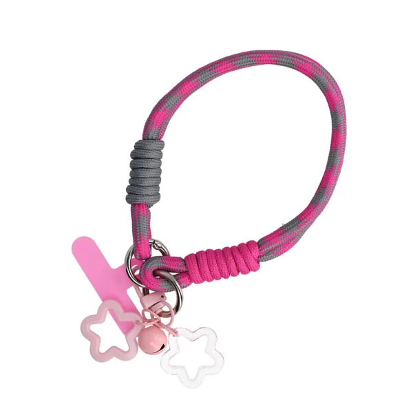 Universal phone strap FZ-11, gray-pink 2