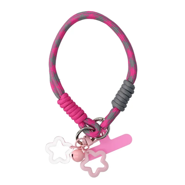 Universal phone strap FZ-11, gray-pink 3