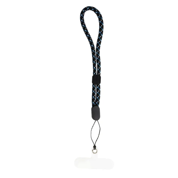Universal phone strap FZ-5, black-blue 2