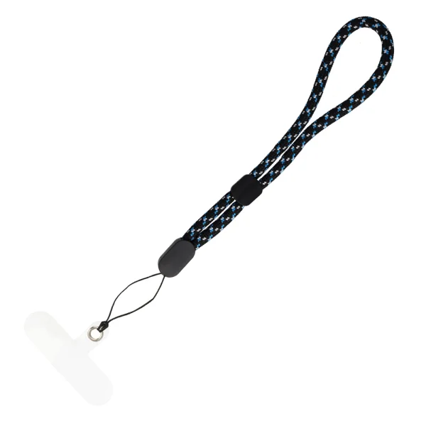 Universal phone strap FZ-5, black-blue 1