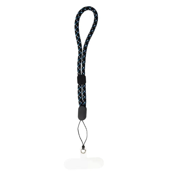 Universal phone strap FZ-5, black-blue 3