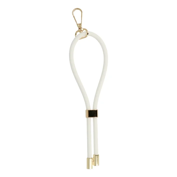 Universal phone lanyard GSN-1 Short Silikone, white 1
