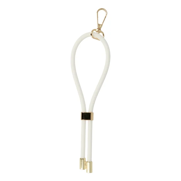 Universal phone lanyard GSN-1 Short Silikone, white 3