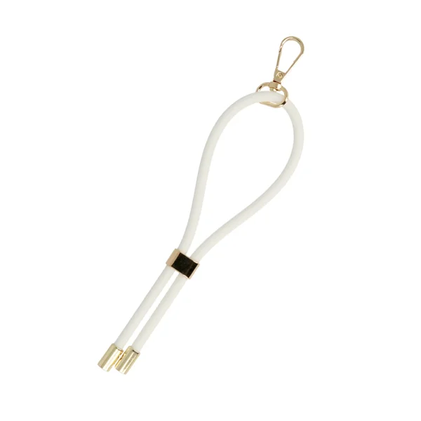 Universal phone lanyard GSN-1 Short Silikone, white 2