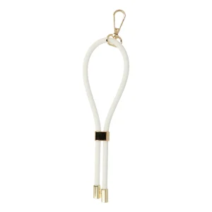 Universal phone lanyard GSN-1 Short Silikone, white 3