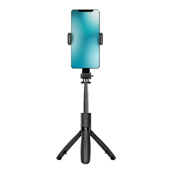 Селфи стик с трипод Blue Star L21 wint wireless remote control, черен 4