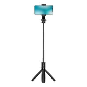 Селфи стик с трипод Blue Star L21 wint wireless remote control, черен