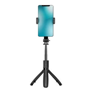 Селфи стик с трипод Blue Star L21 wint wireless remote control, черен 4