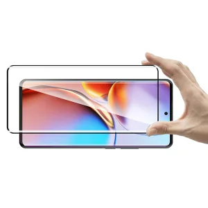 Стъклен протектор HD Full за Motorola Signature 5G / Moto X70 Air Pro 5G, черен 3