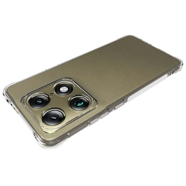 Силиконов калъф Anti-drop за Motorola Signature 5G / Moto X70 Air Pro 5G, прозрачен 5