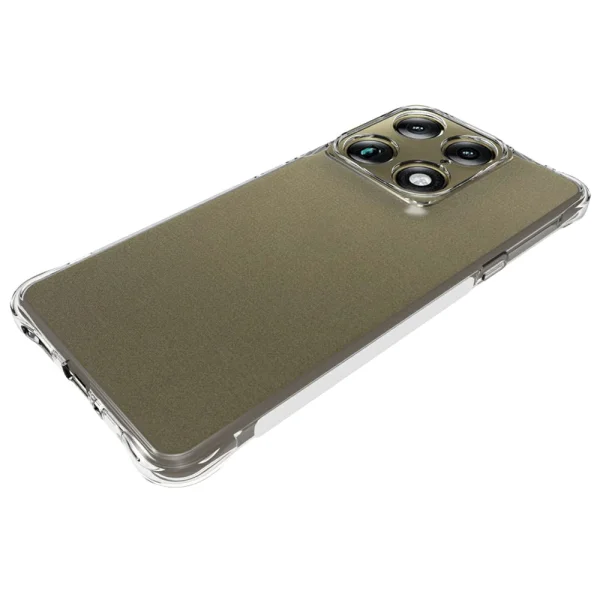 Силиконов калъф Anti-drop за Motorola Signature 5G / Moto X70 Air Pro 5G, прозрачен 4