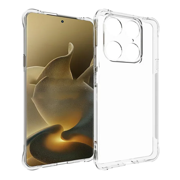 Силиконов калъф Anti-drop за Motorola Signature 5G / Moto X70 Air Pro 5G, прозрачен 1