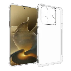 Силиконов калъф Anti-drop за Motorola Signature 5G / Moto X70 Air Pro 5G, прозрачен